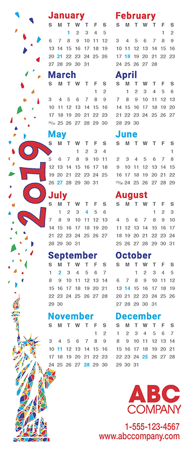 calendar with photo inserts