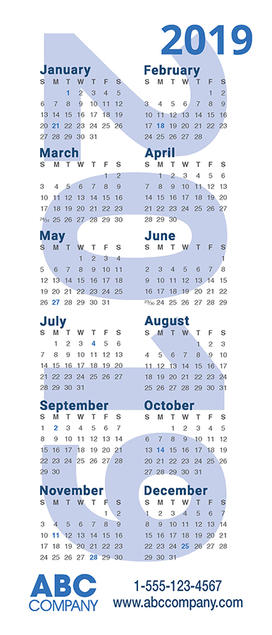 calendar with photo inserts